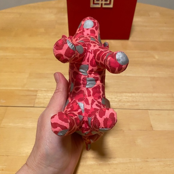 Victoria's Secret Pink Plush Dog Collectible Leopard Cheetah Polka Dot VS - Picture 4 of 4